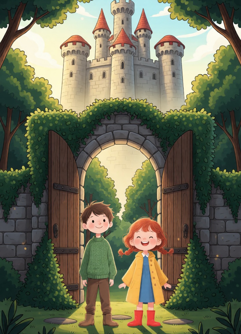 The Castle Nobody Knew