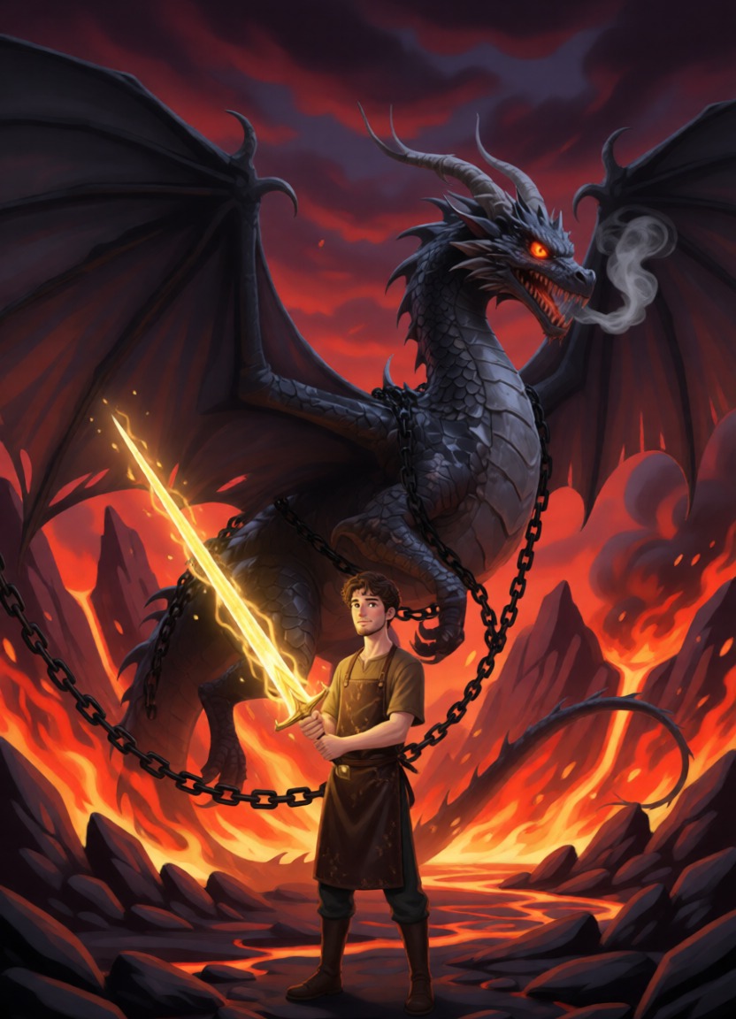 The Lantern-Maker and the Dragon