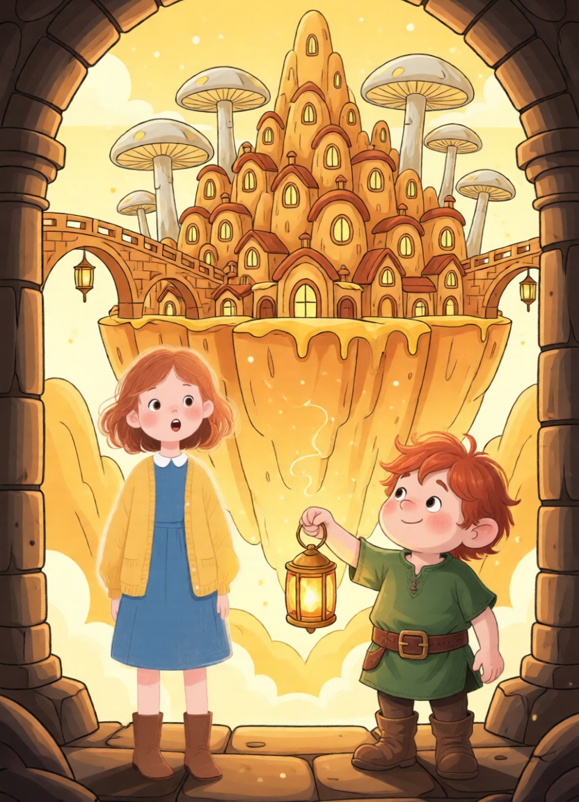 The Lantern Kingdom