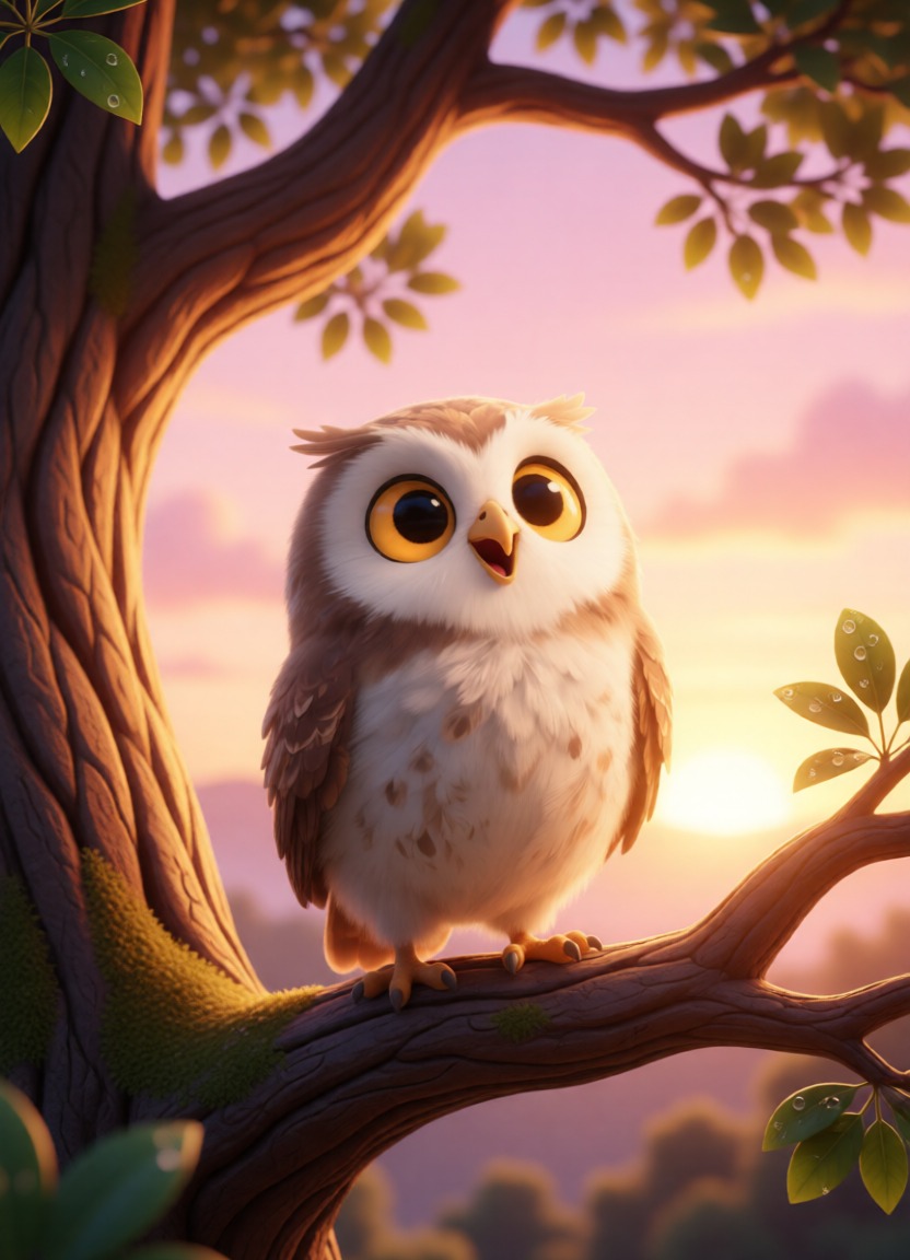 The Owl Who Loved the Day