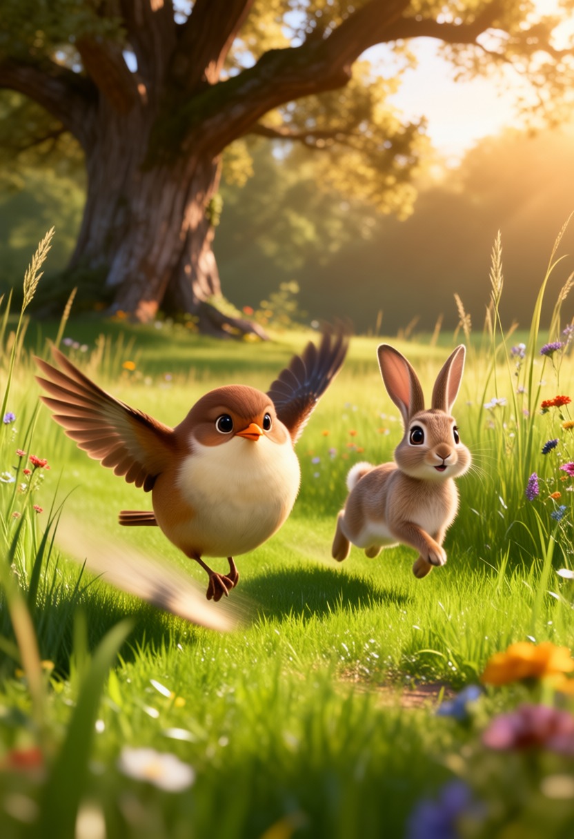 Pip Runs Fast