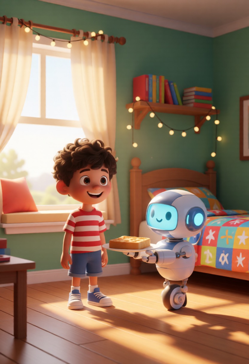 The Robot Who Helped Too Much