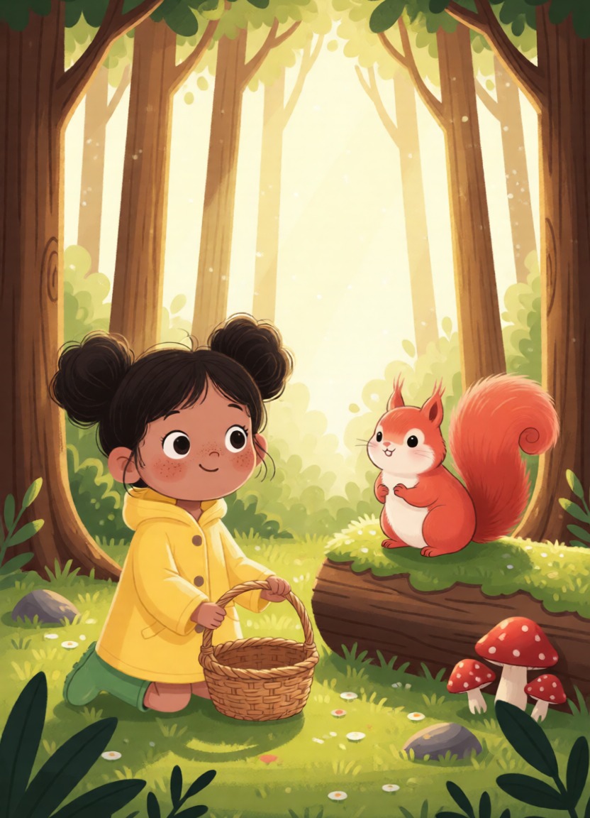 Nia and the Talking Squirrel
