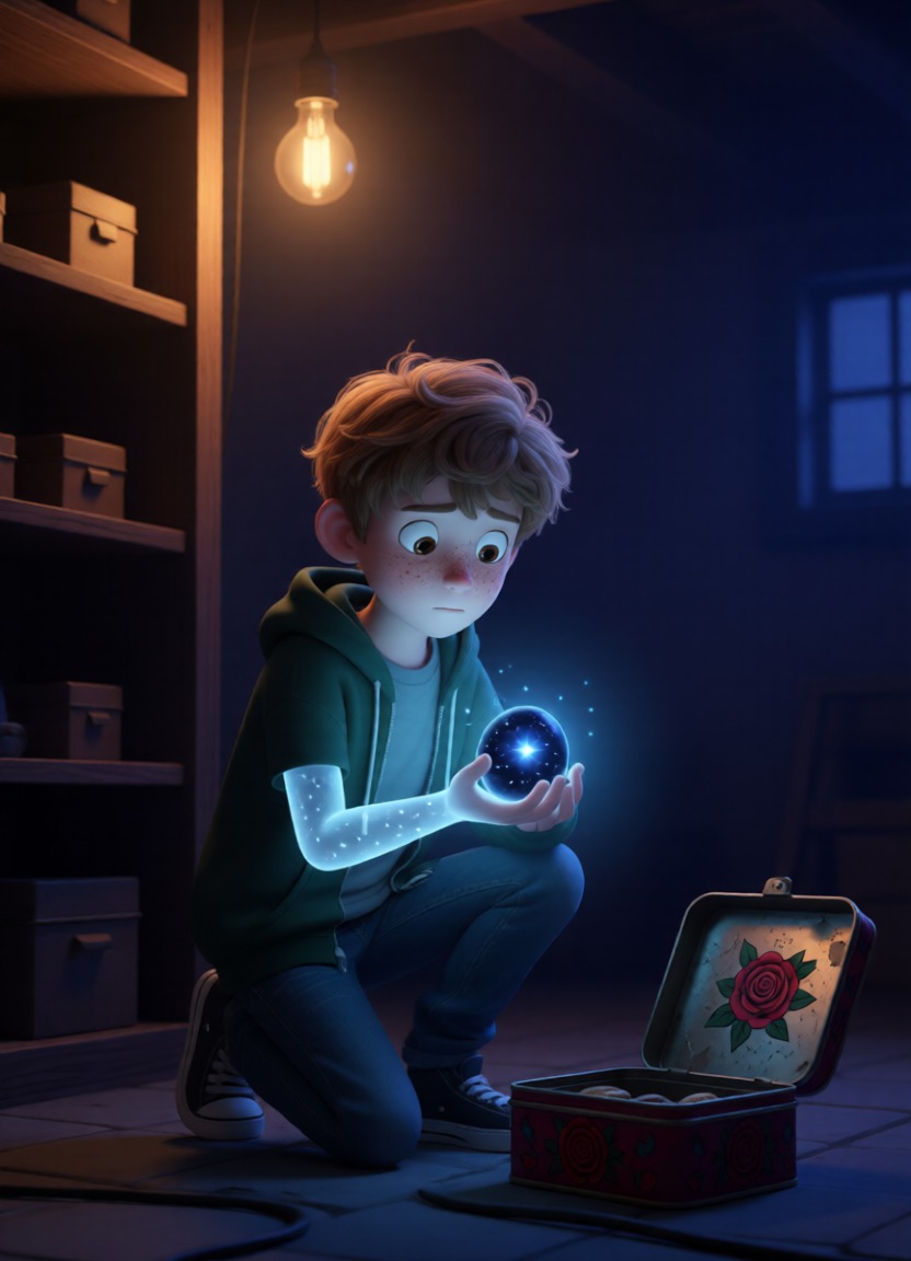 The Stone That Made You Vanish