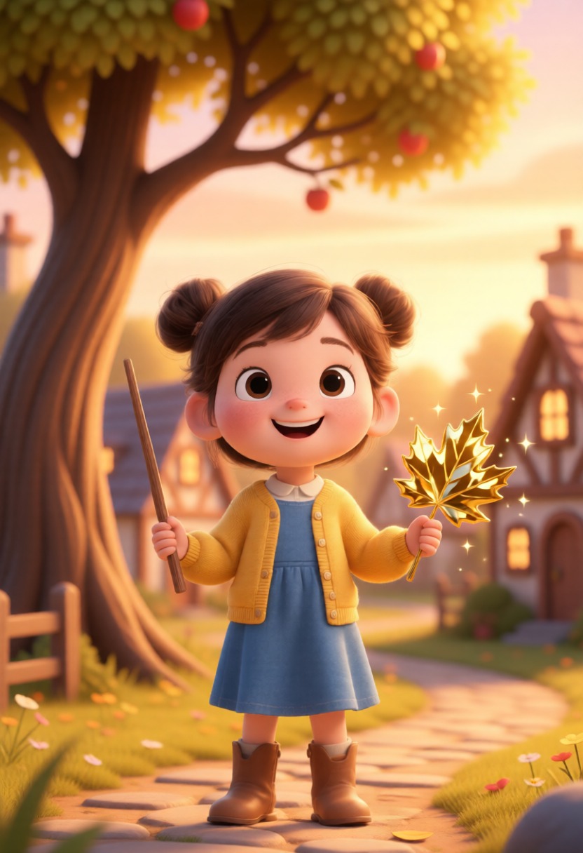 The Wand That Turned Everything to Gold