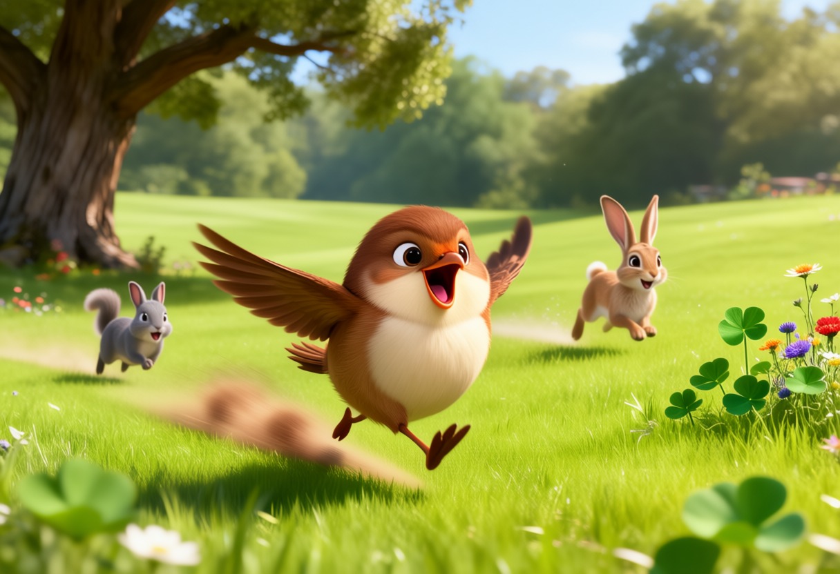 The Fastest Bird in the Meadow