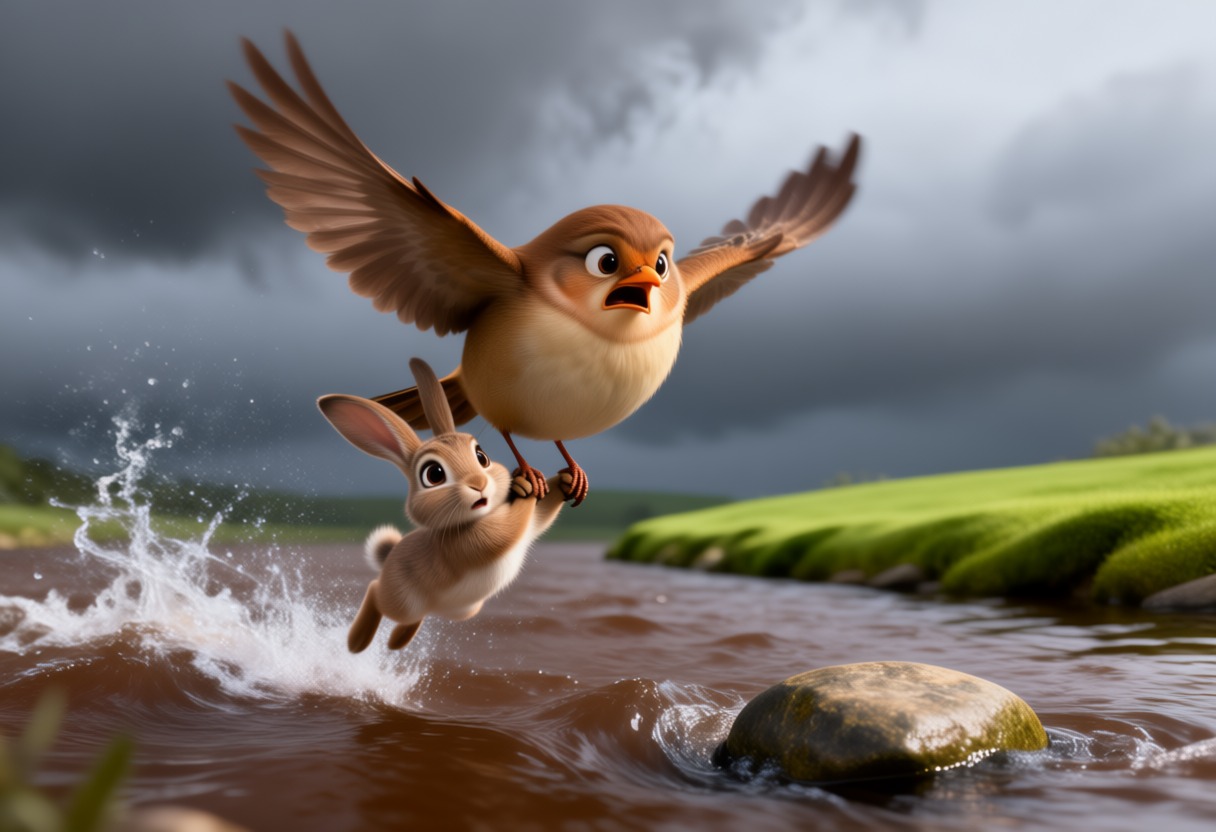 How Pip Flew