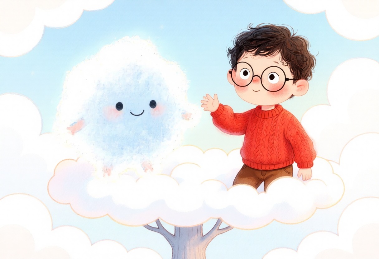 Up Among the Clouds
