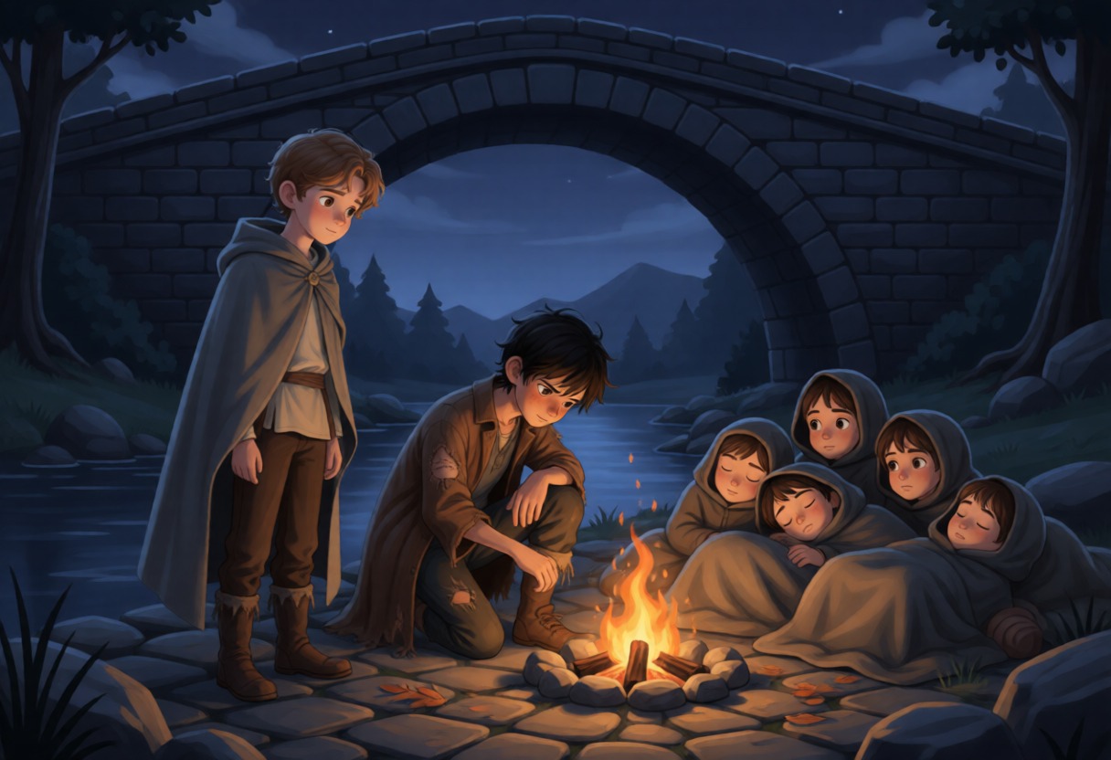The Boy Under the Bridge