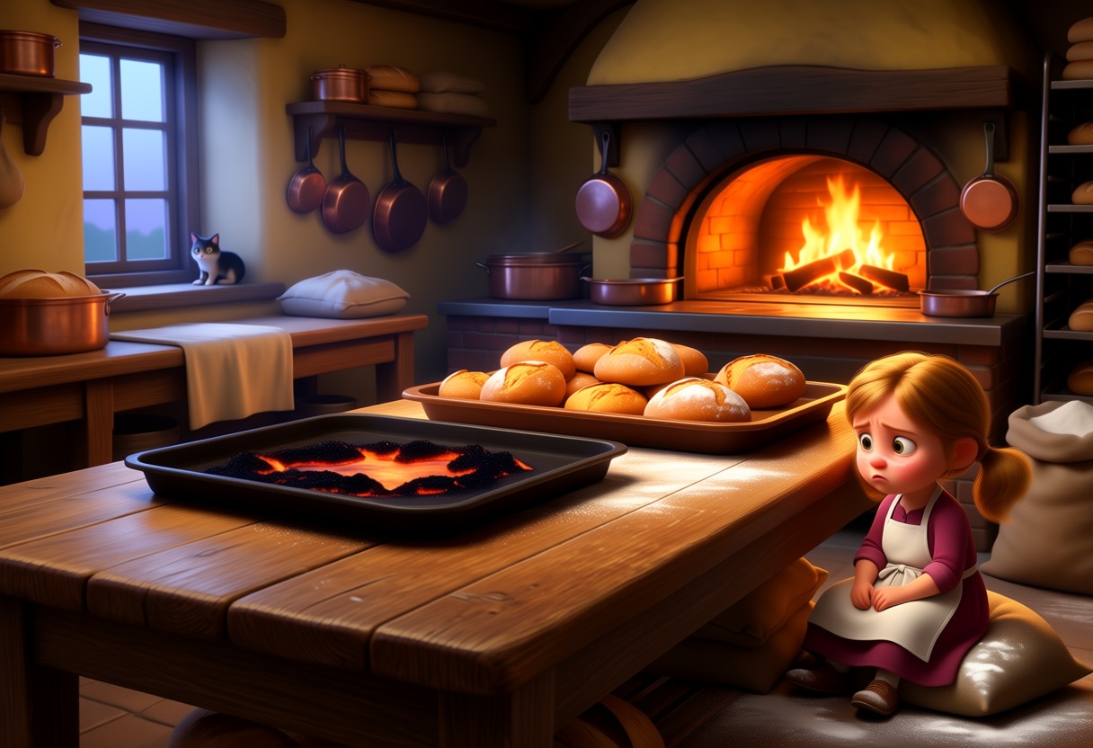 What the Oven Did