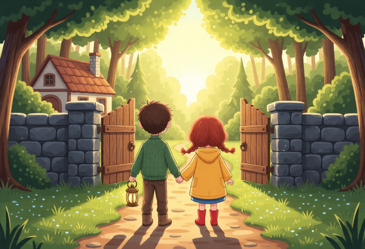 A Story in the Firelight