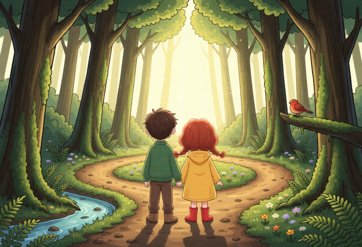 The Fork in the Path