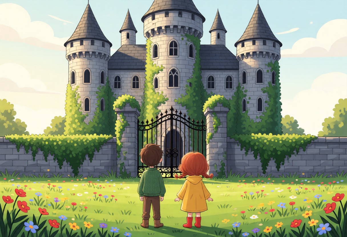 The Castle in the Clearing