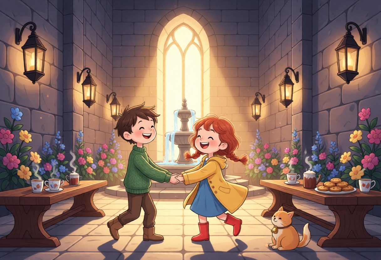 The Castle Wakes