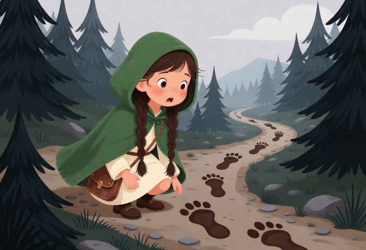 Up the Misty Mountain