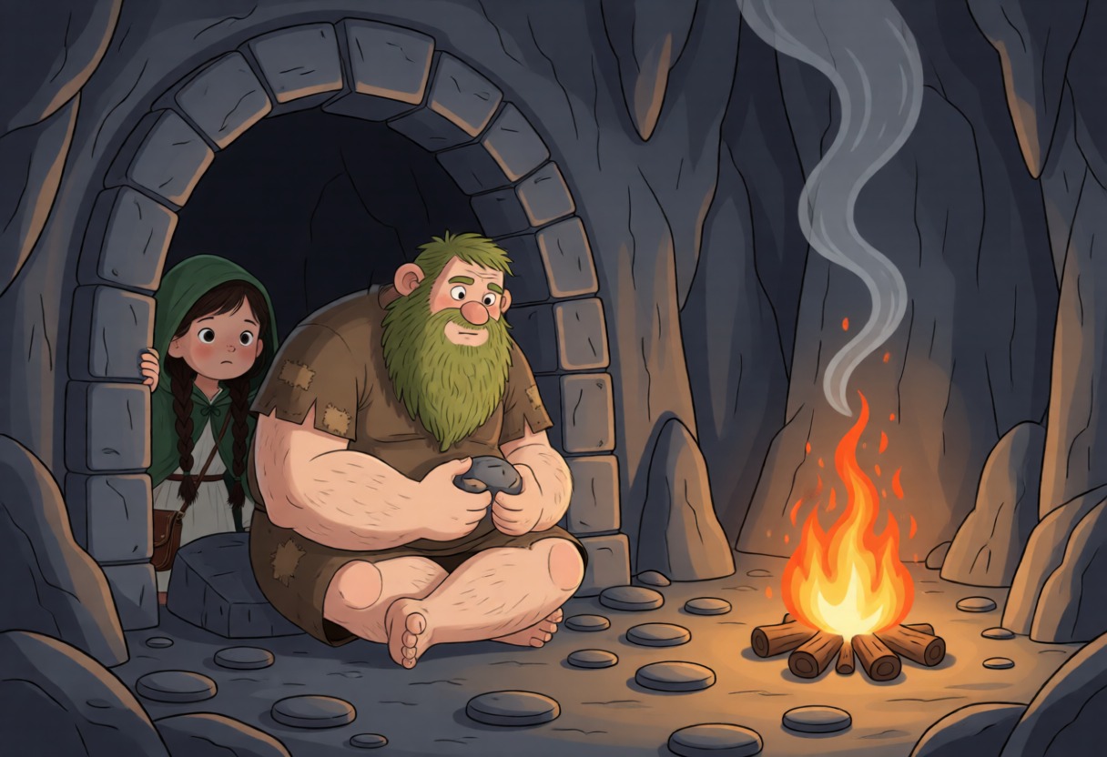 The Cave in the Mountain