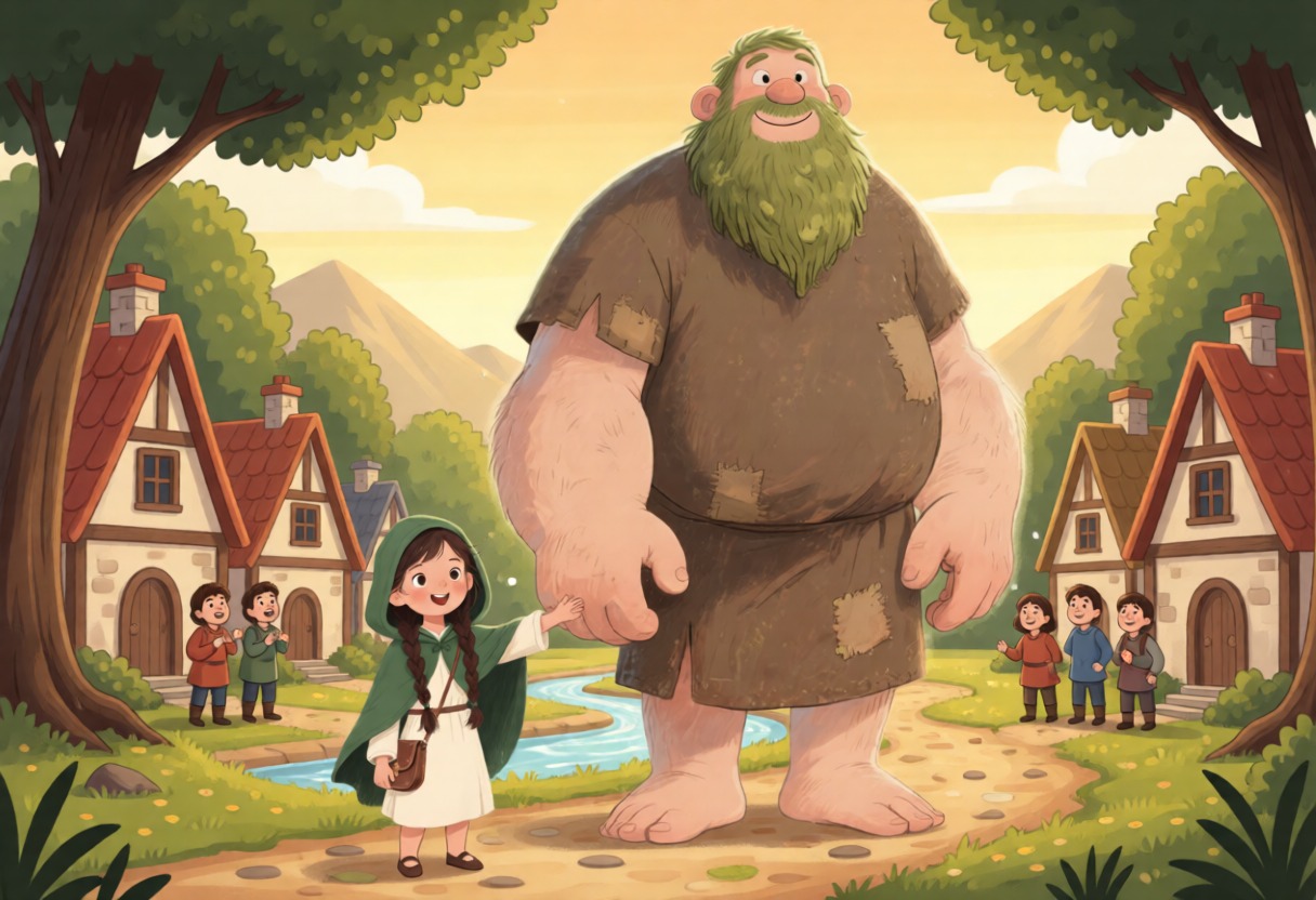The Giant of Brook Hollow