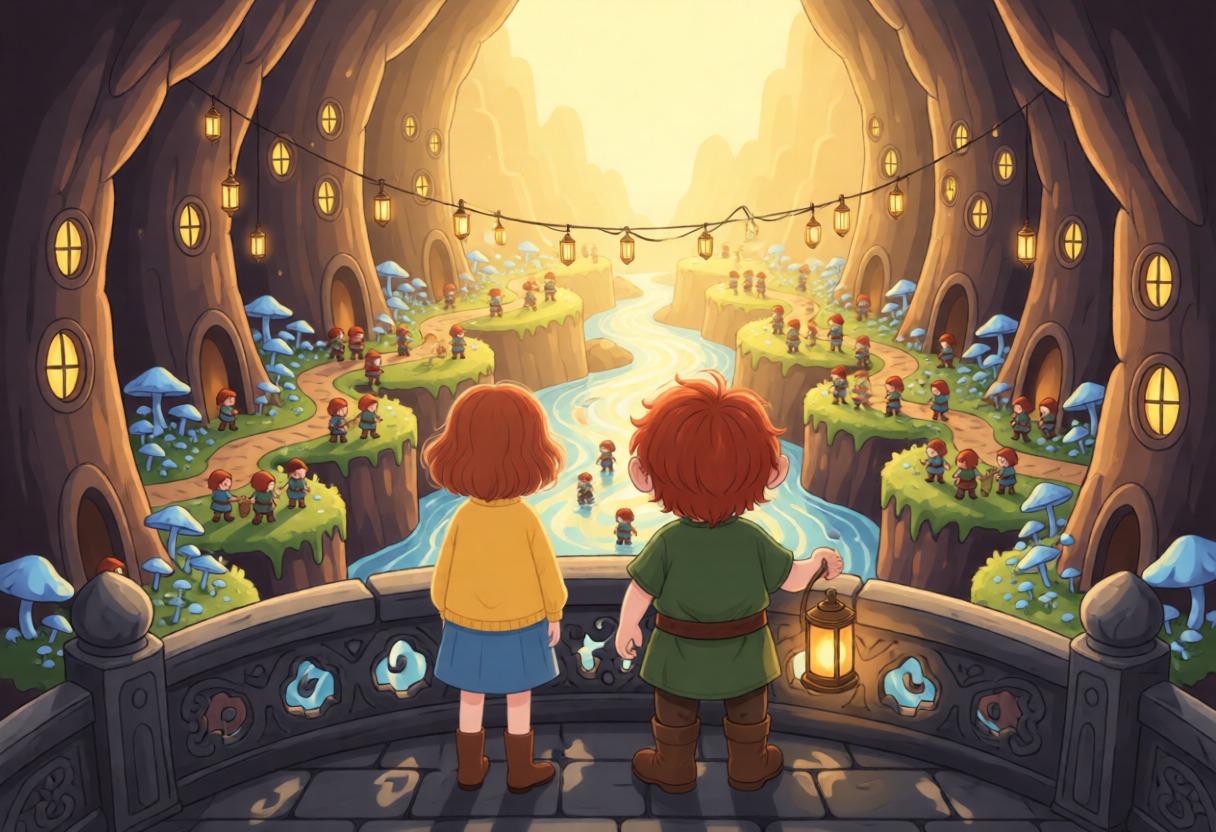 The Lantern Kingdom