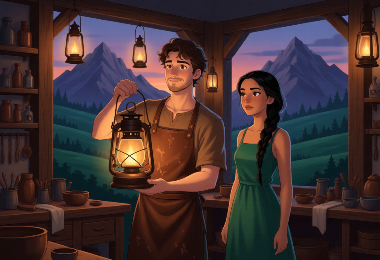 The Lantern-Maker