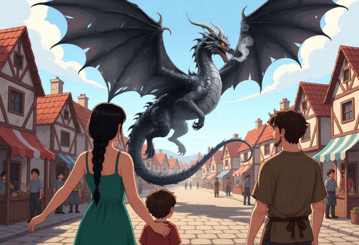 The Dragon's Tribute