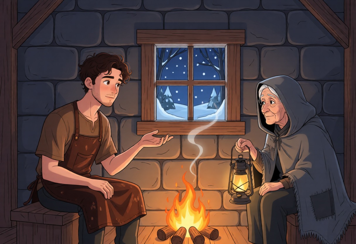 The Hermit and the Sunblade