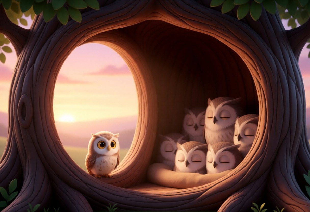 The Owl Who Could Not Sleep