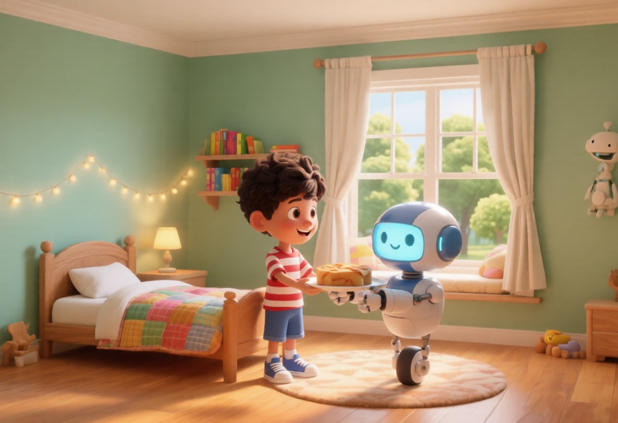 The Robot Who Did Everything