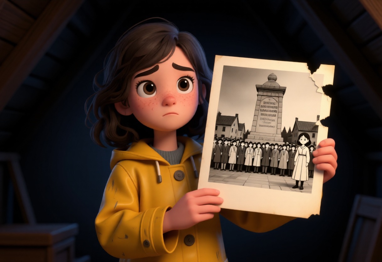The Photograph with the Torn Edge