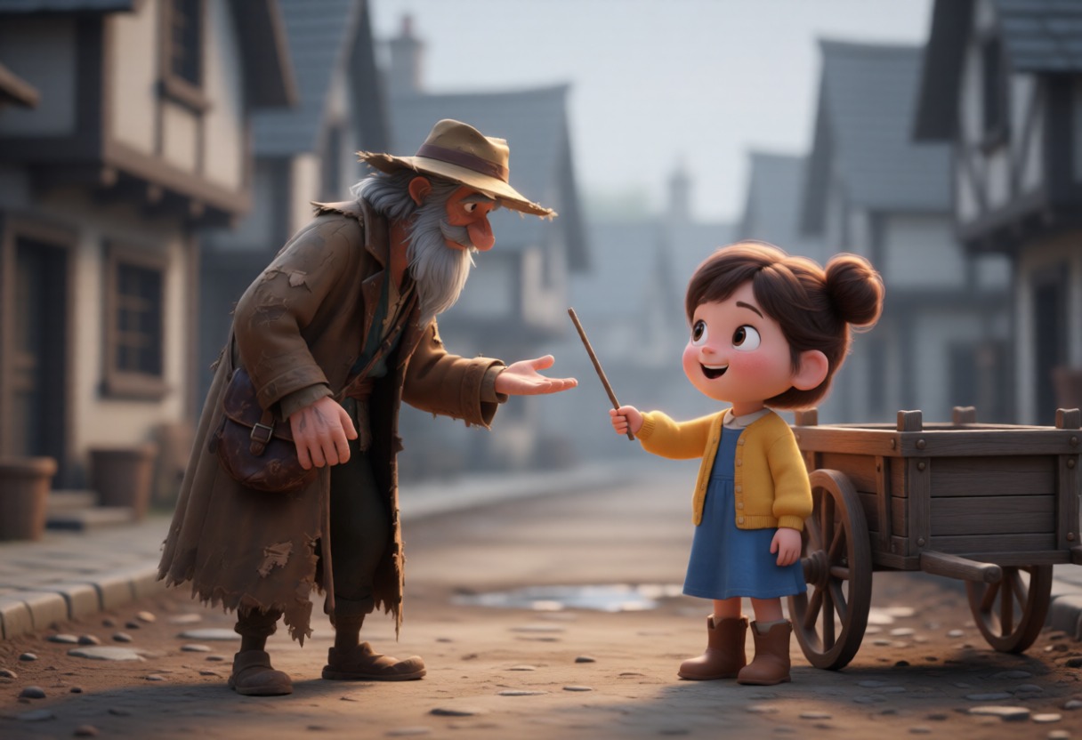 The Peddler's Gift